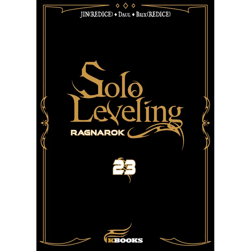 Solo Leveling : Ragnarok - Tome 23