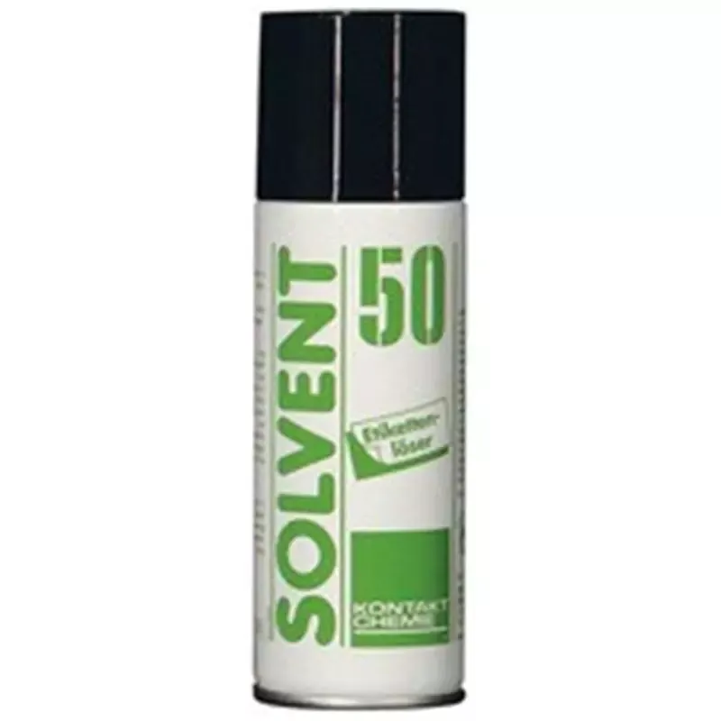 Solvant 50 - décolleur d'étiquettes - spray 100ml