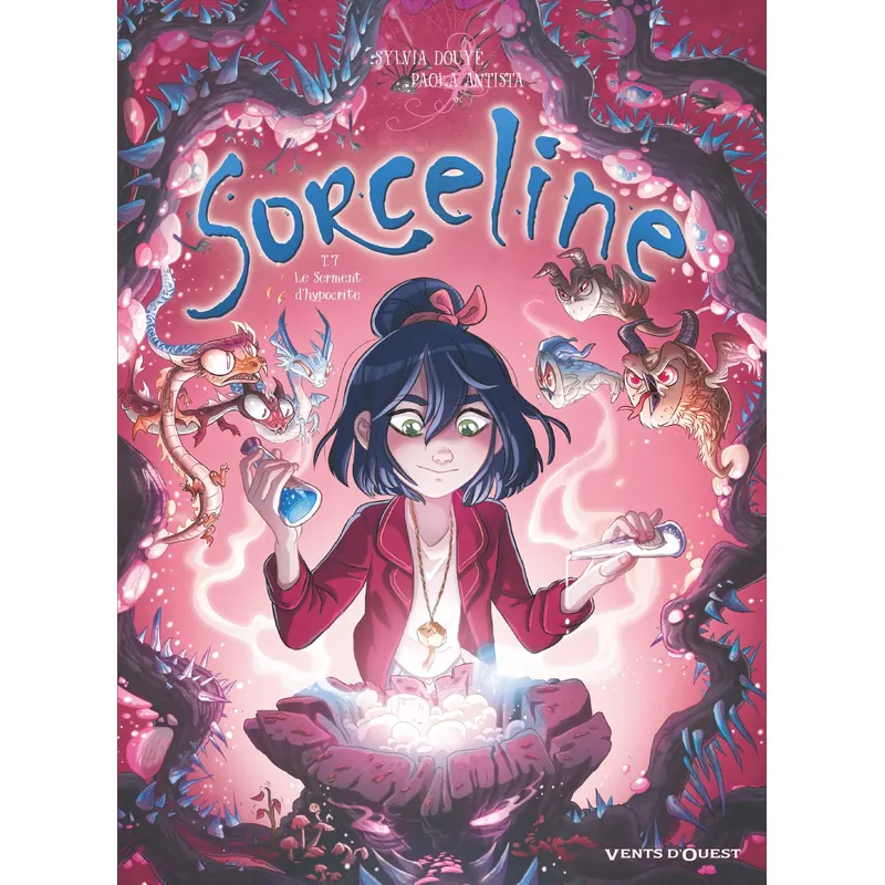 Sorceline - Tome 7 : Le Serment d'hypocrite