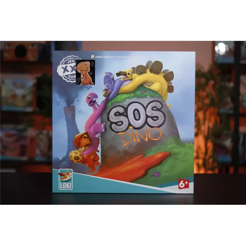 SOS Dino XXL