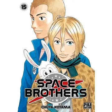 Space Brothers - Tome 15