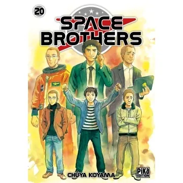 Space Brothers - Tome 20