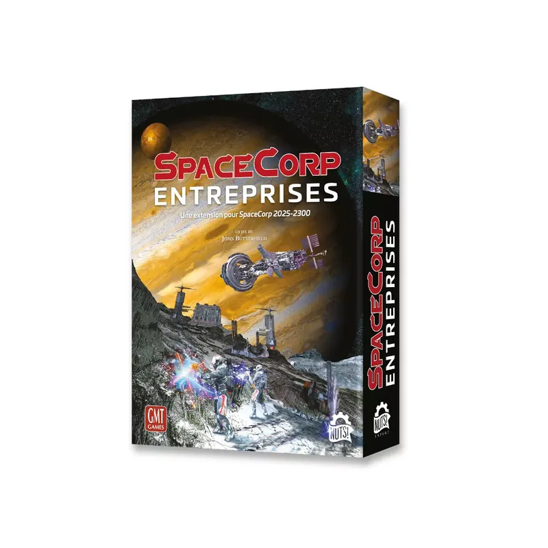 SpaceCorp : Entreprises - Extension rescapée