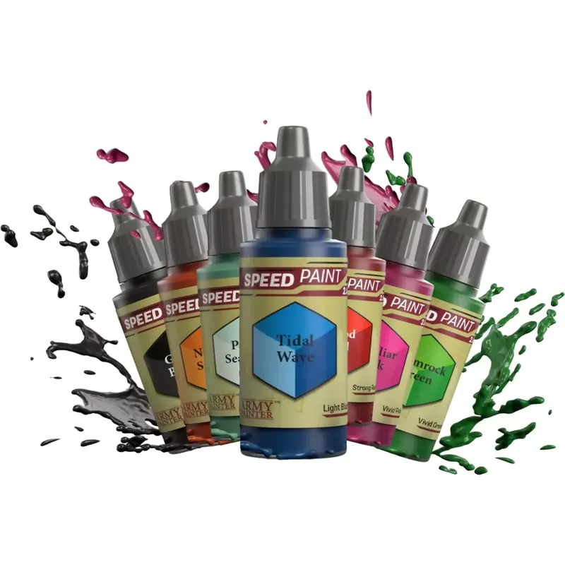 Speedpaint 2.0 : 90 couleurs disponibles