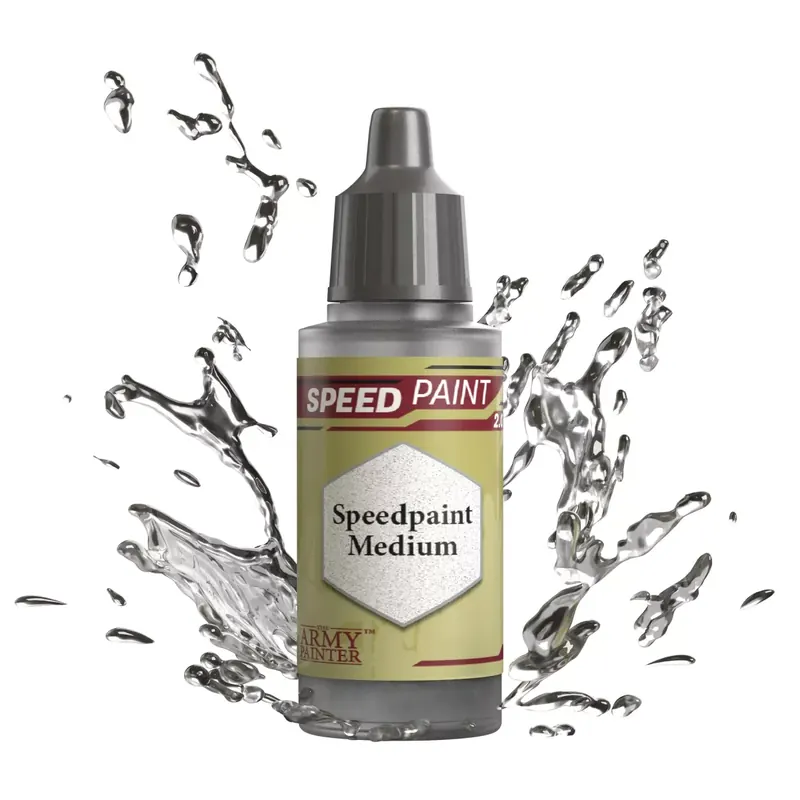 Speedpaint 2.0 : Medium Résine - 2 Formats