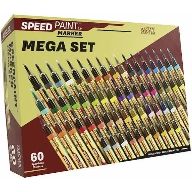 Speedpaint Markers : Mega Set - Peinture