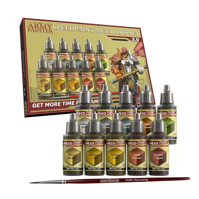 Speedpaint : Metallics Set 2.0 - Peinture