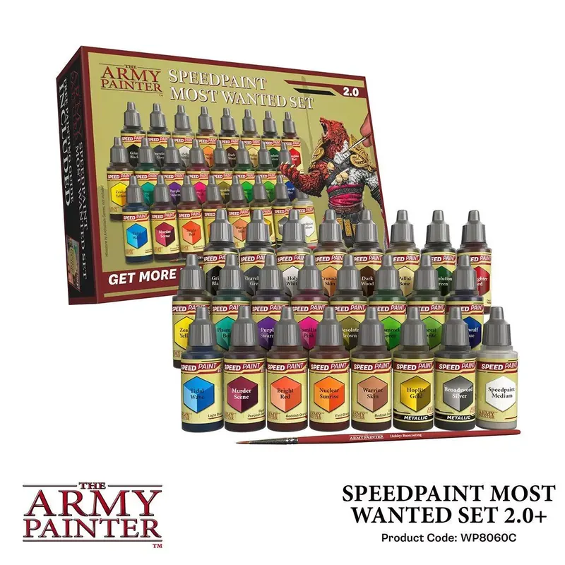 Speedpaint : Most Wanted Set 2.0 - Peinture
