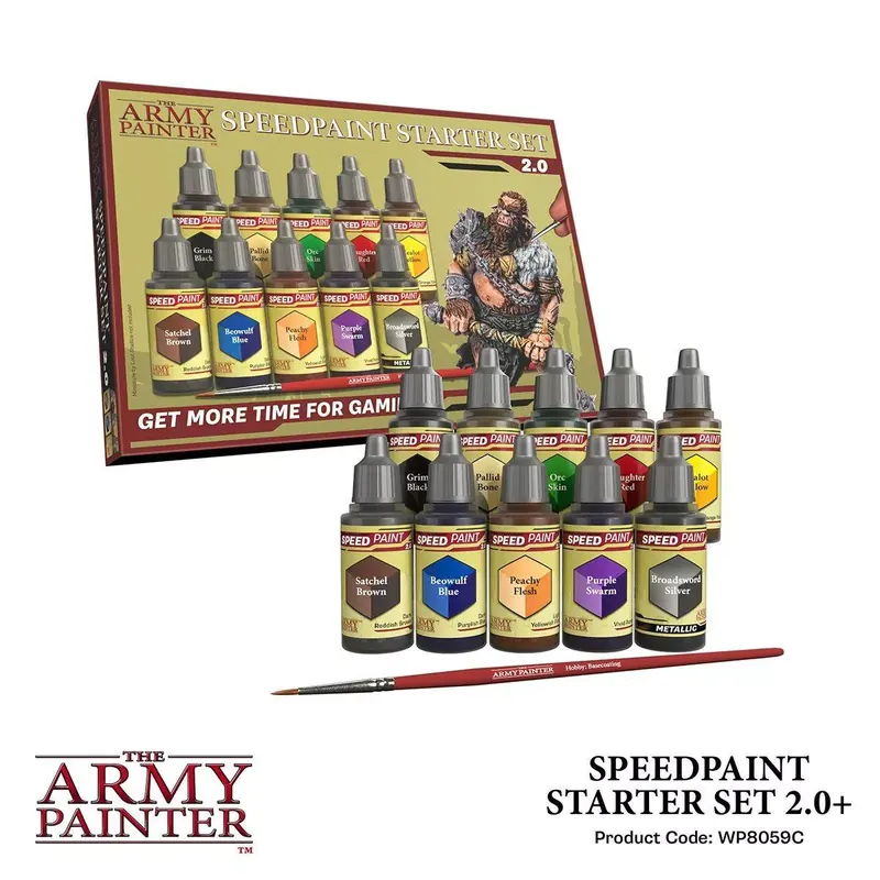 Speedpaint : Starter Set 2.0 - Peinture