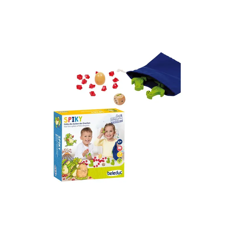 Spiky - Jeu de mathématiques - Sensoriel et tactile