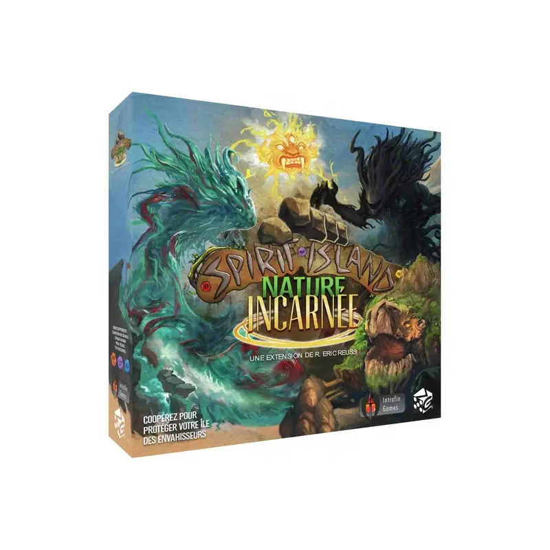 Spirit Island : Nature Incarnée - Extension