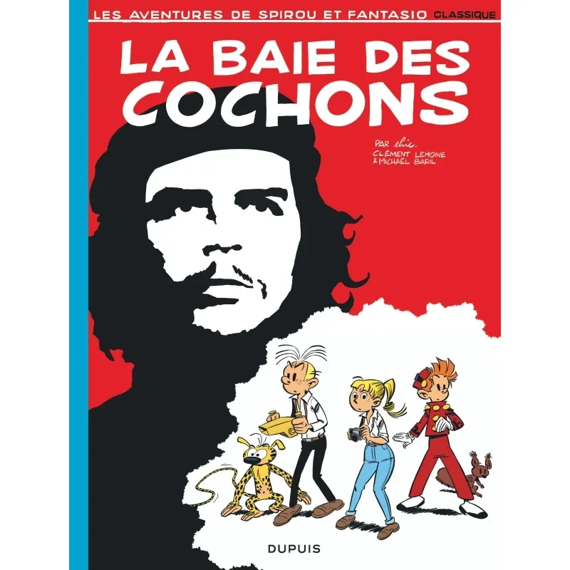 Spirou et Fantasio : Classique - La Baie des cochons