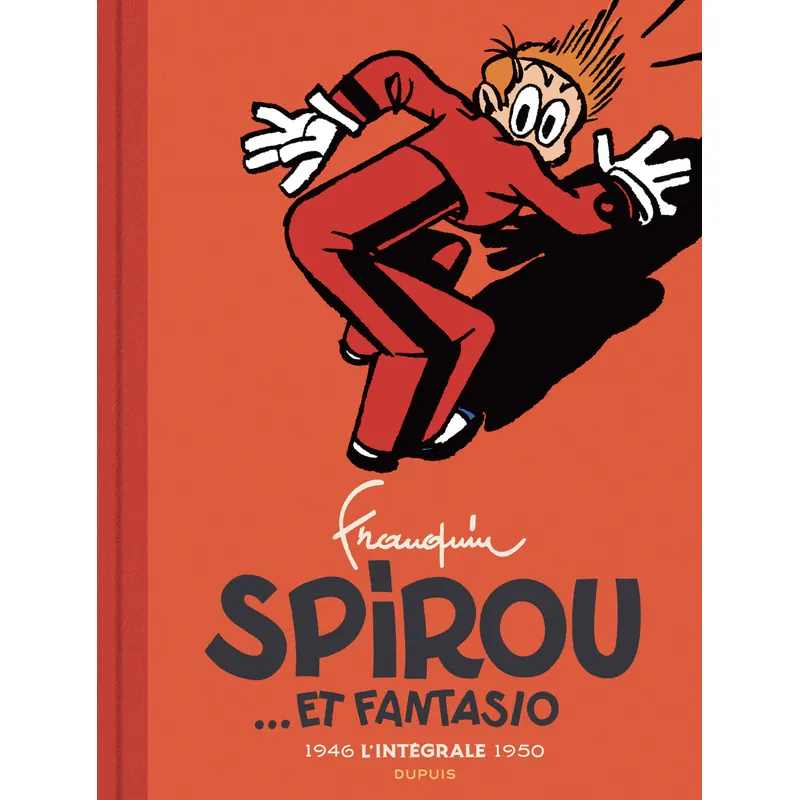 Spirou et Fantasio par Franquin - Tome 1 - Intégrale