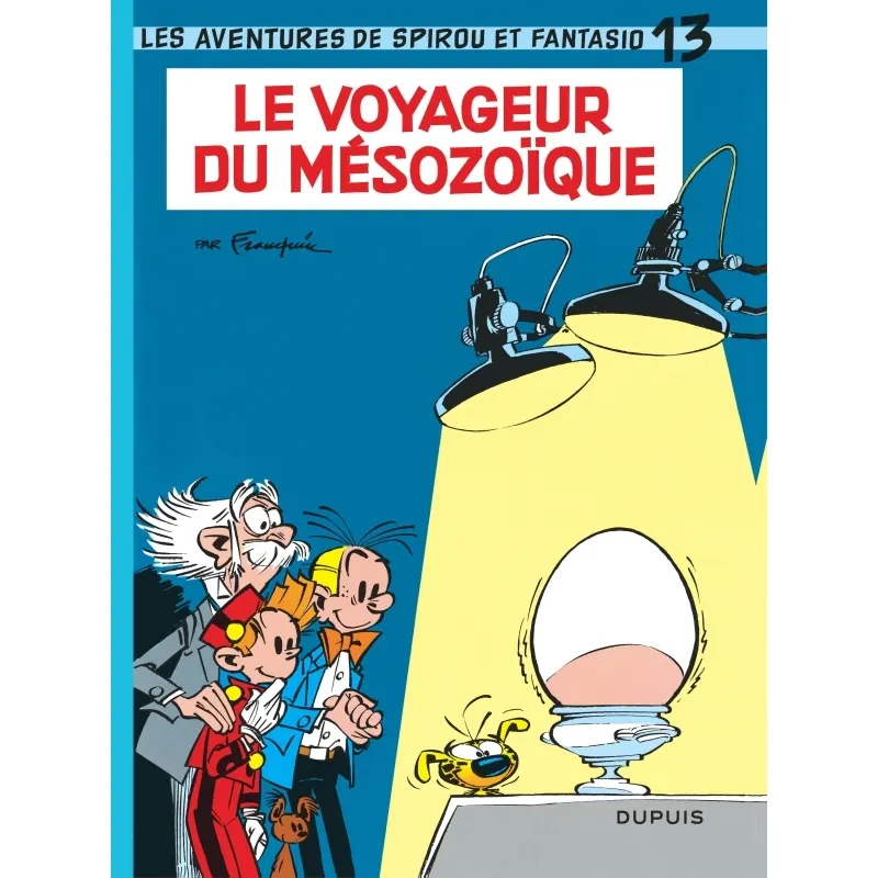 Spirou et Fantasio - Tome 13 : Le Voyageur du Mésozoïque - Édition 2025