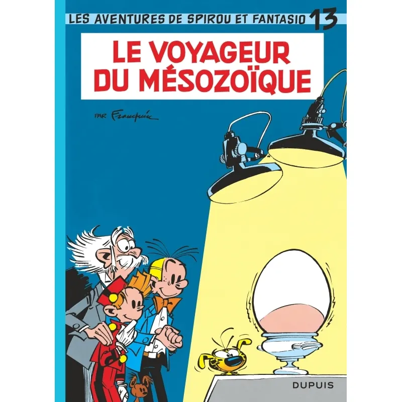 Spirou et Fantasio - Tome 13 : Le Voyageur du Mésozoïque