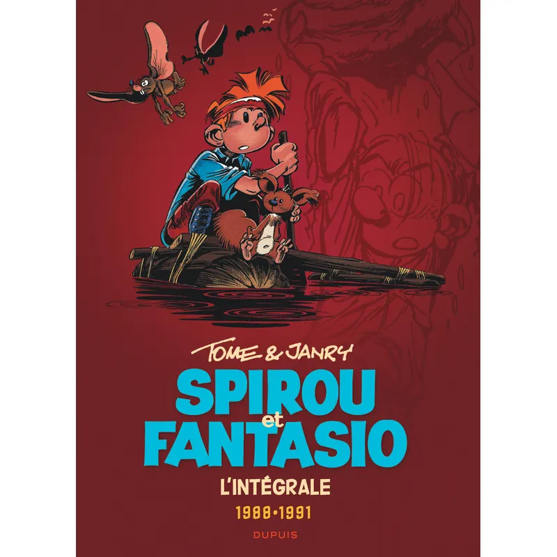 Spirou et Fantasio - Tome 15 : Tome & Janry 1988-1991 - Intégrale