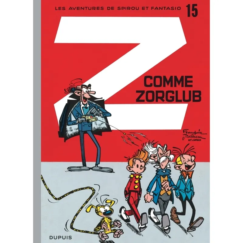 Spirou et Fantasio - Tome 15 : Z comme Zorglub - Édition spéciale 2023
