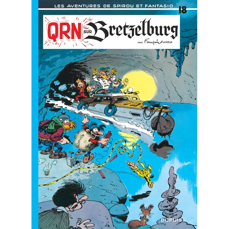 Spirou et Fantasio - Tome 18 : QRN sur Bretzelburg - Édition spéciale 2026