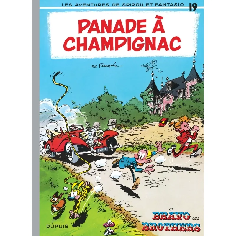 Spirou et Fantasio - Tome 19 : Panade à Champignac - Édition 2025