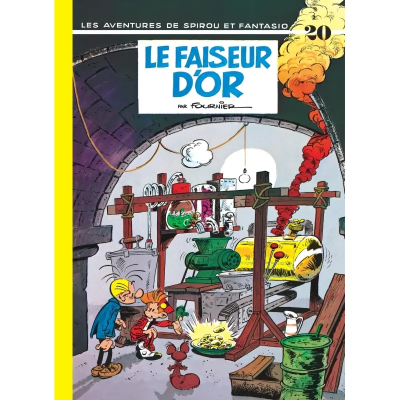 Spirou et Fantasio - Tome 20 : Le Faiseur d'or