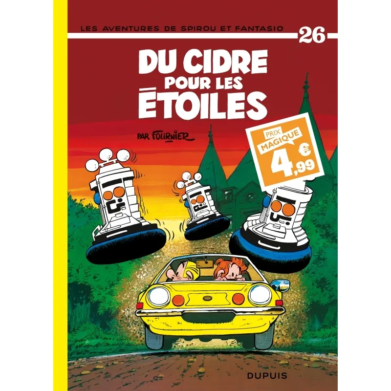 Spirou et Fantasio - Tome 26 : Du cidre pour les étoiles - Édition spéciale 2024