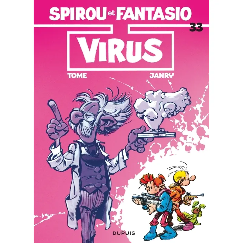 Spirou et Fantasio - Tome 33 : Virus