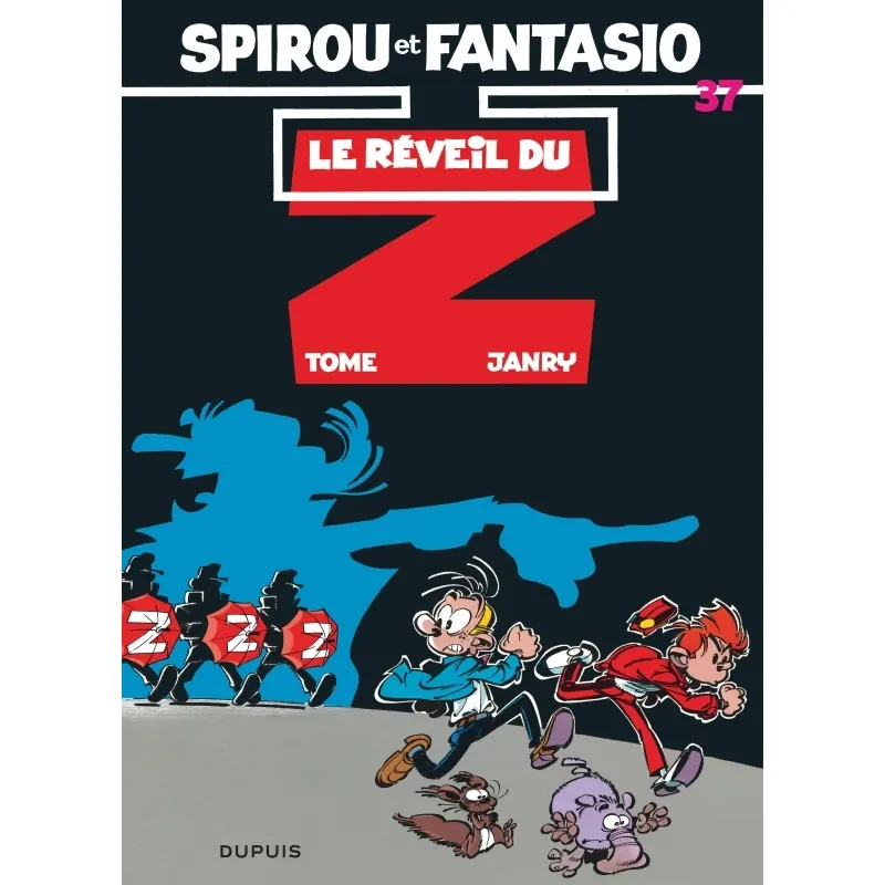 Spirou et Fantasio - Tome 37 : Le Réveil du Z - Édition spéciale 2025