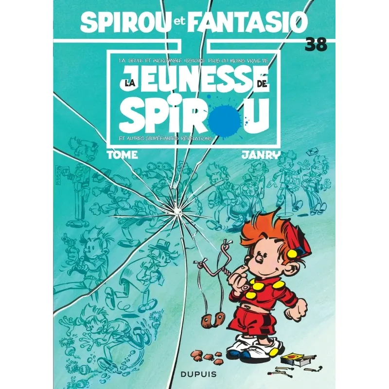 Spirou et Fantasio - Tome 38 : La Jeunesse de Spirou