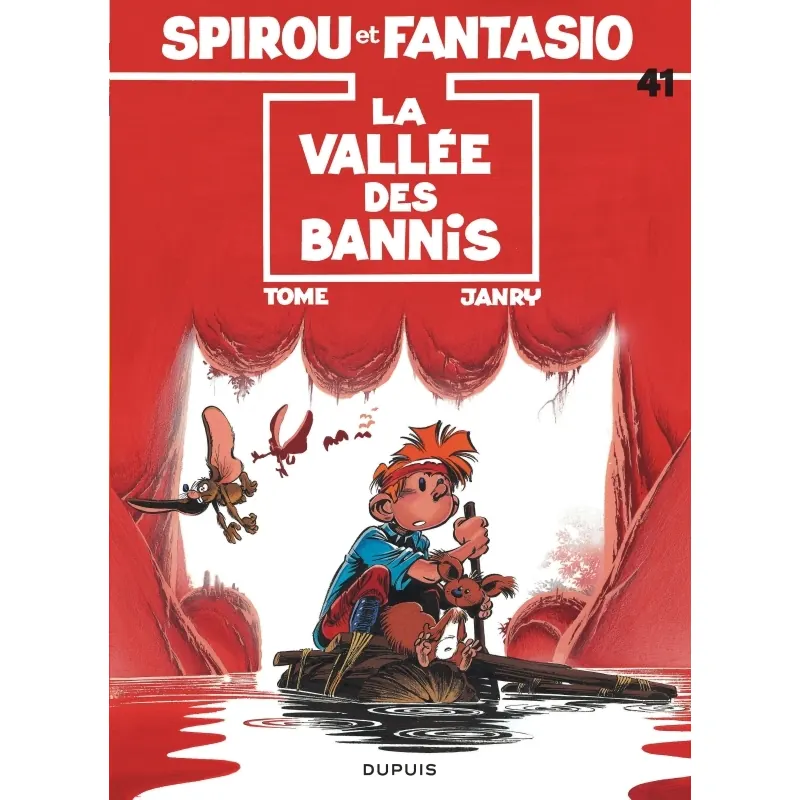 Spirou et Fantasio - Tome 41 : La Vallée des bannis