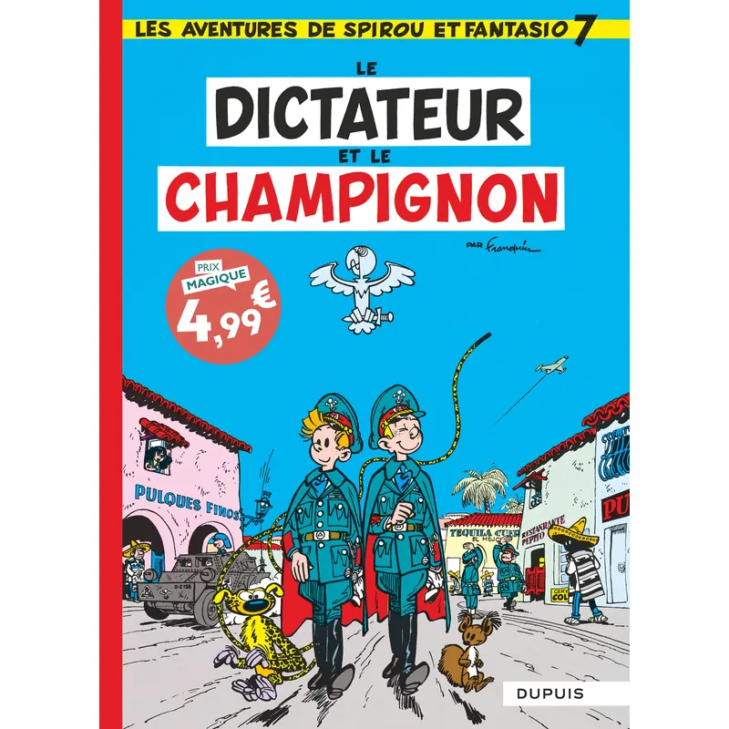 Spirou et Fantasio - Tome 7 : Le dictateur et le champignon - Édition spéciale 2026