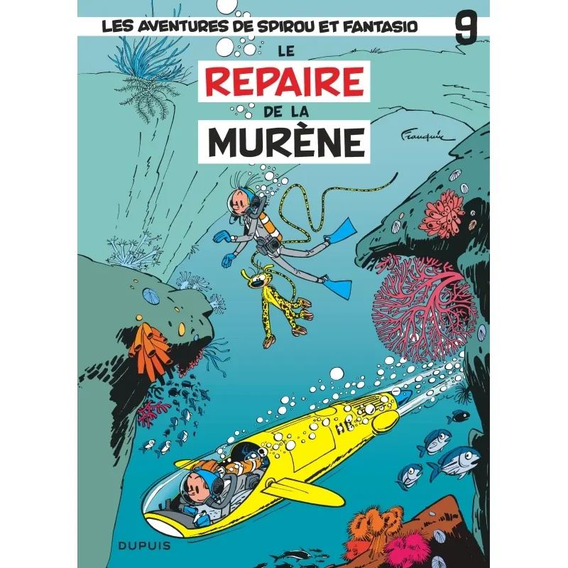 Spirou et Fantasio - Tome 9 : Le Repaire de la murène