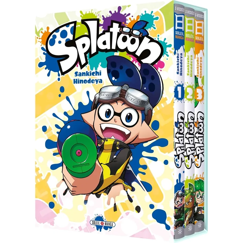 Splatoon - Coffret Tomes 1 à 3