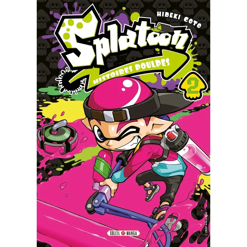 Splatoon : Histoires poulpes - Tome 2