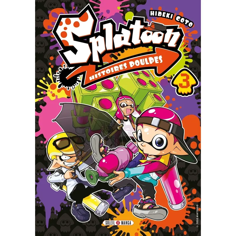 Splatoon : Histoires poulpes - Tome 3