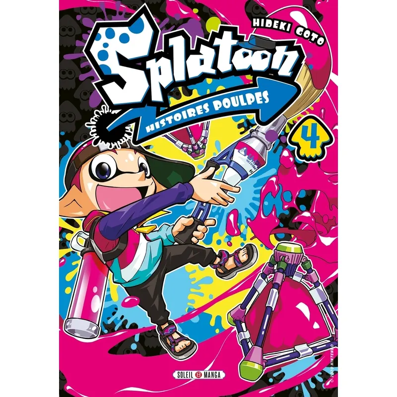 Splatoon : Histoires poulpes - Tome 4