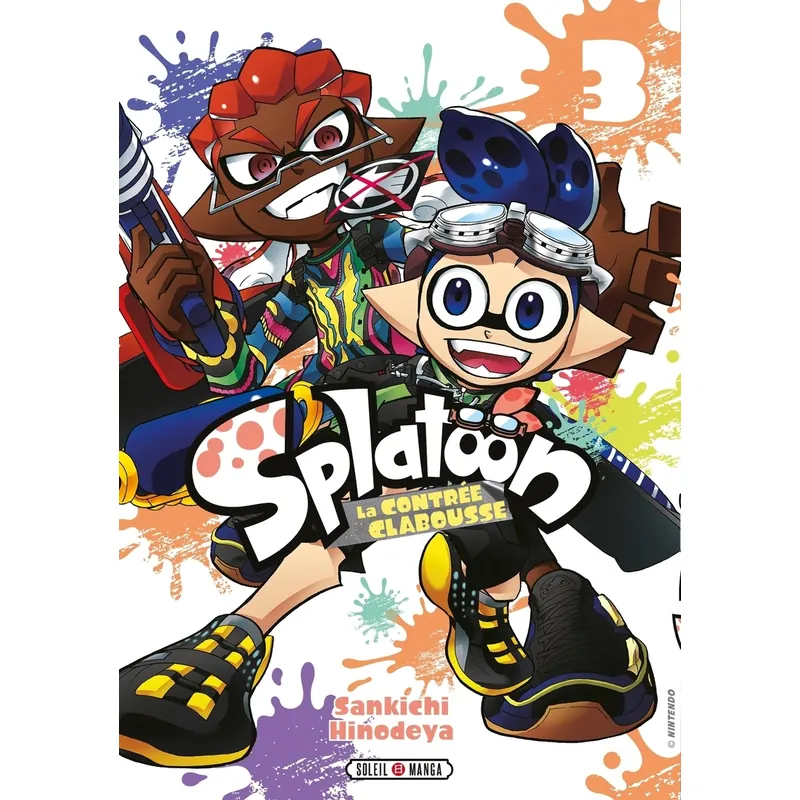Splatoon : La Contrée Clabousse - Tome 3