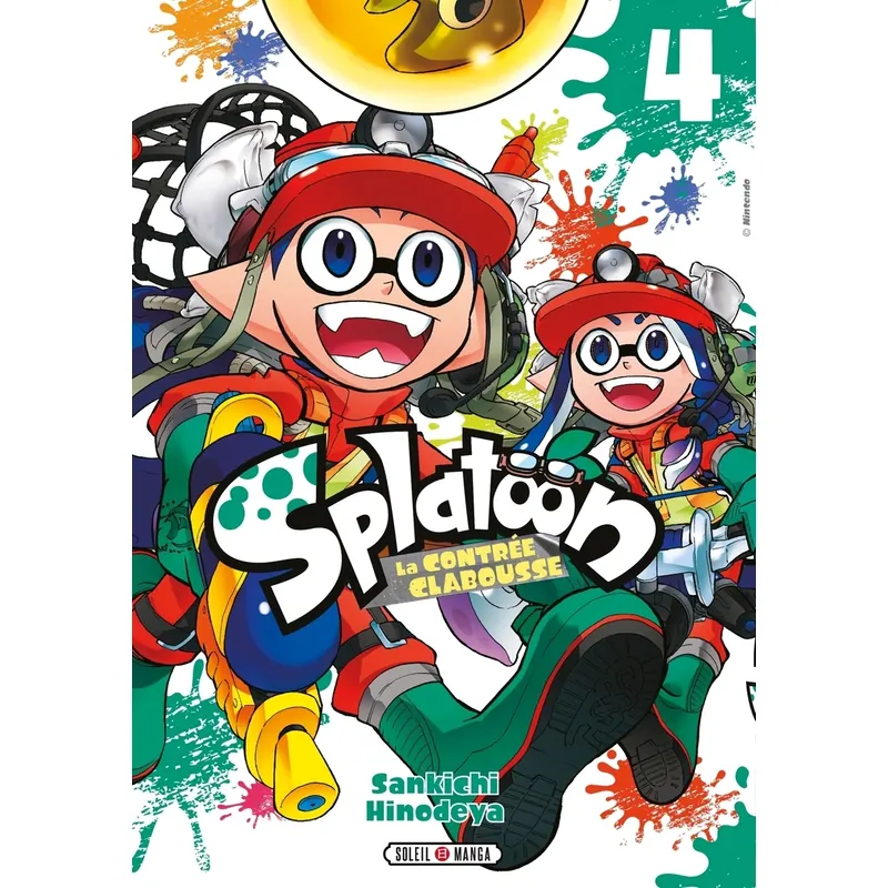 Splatoon : La Contrée Clabousse - Tome 4