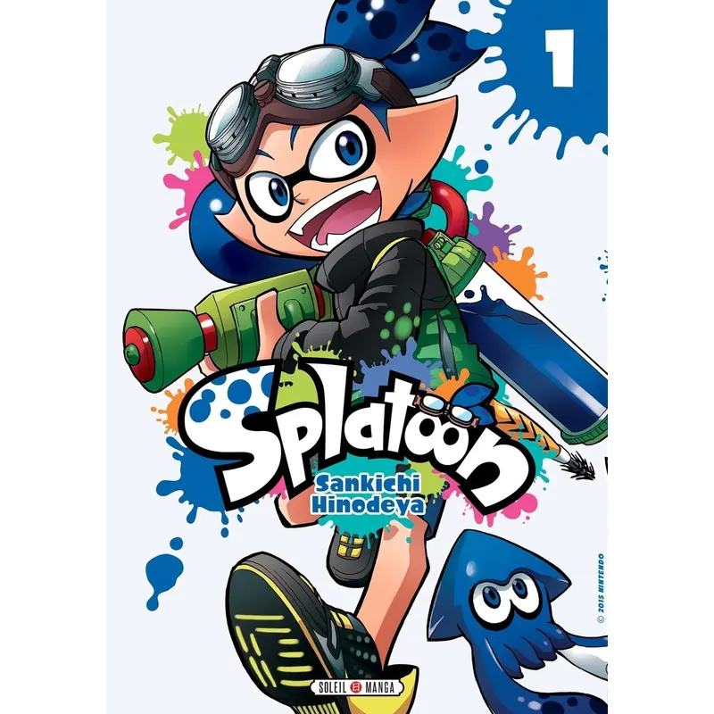 Splatoon - Tome 1