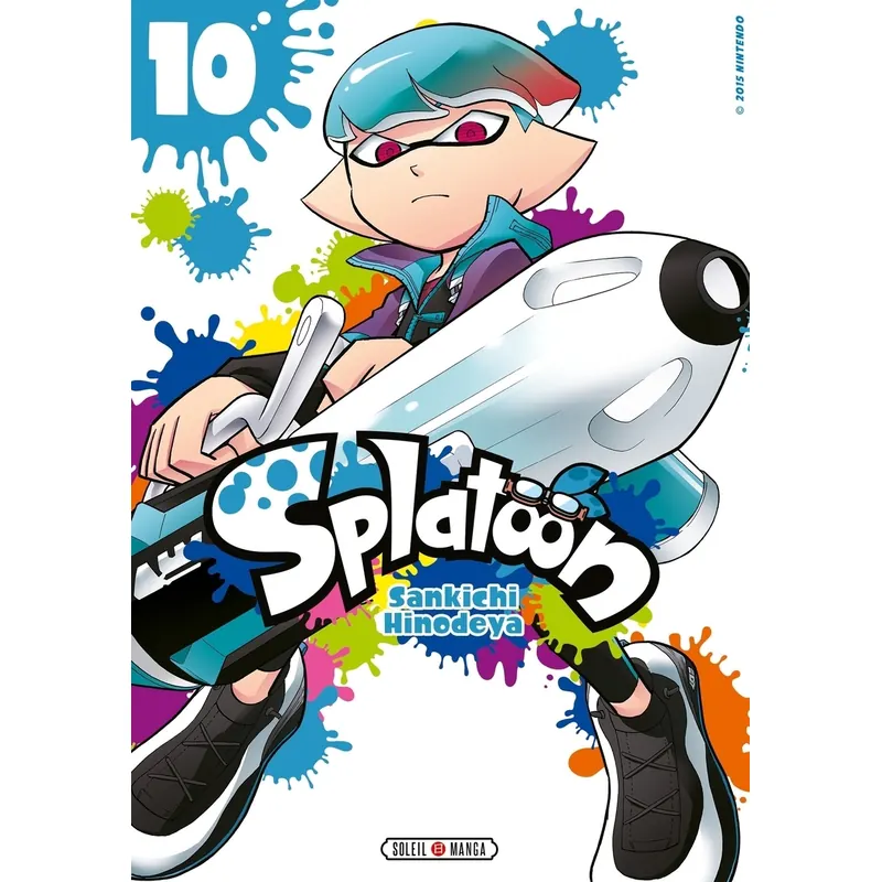 Splatoon - Tome 10