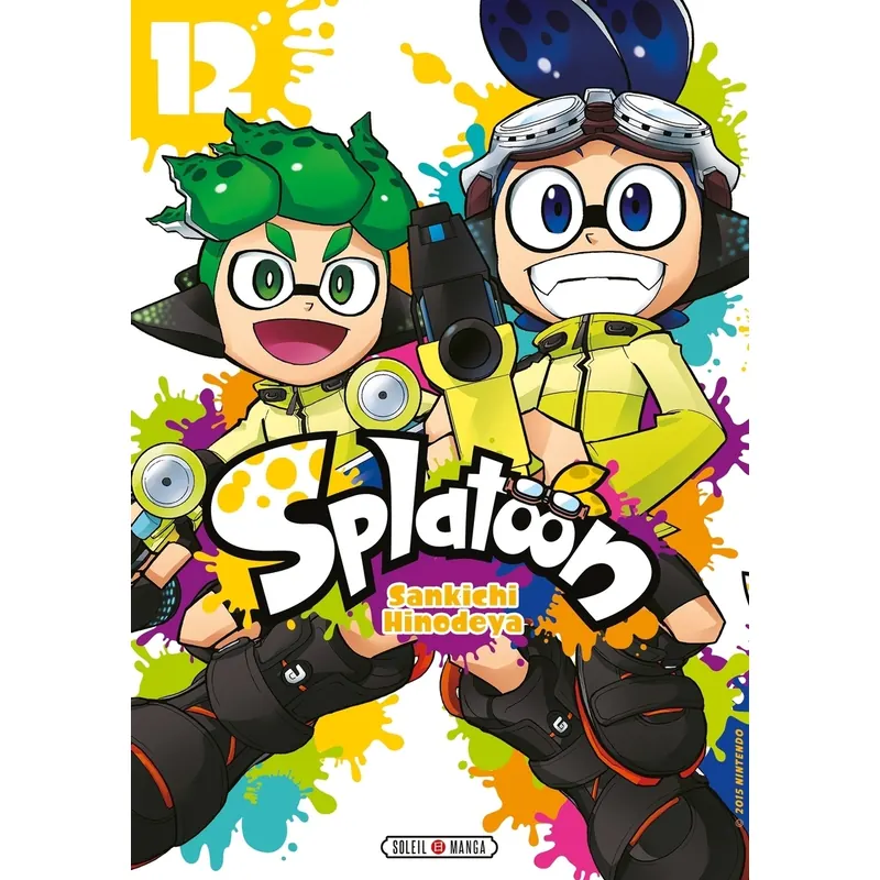 Splatoon - Tome 12