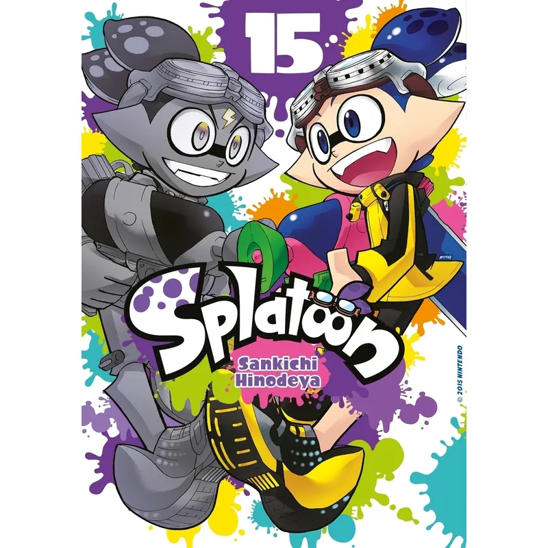 Splatoon - Tome 15