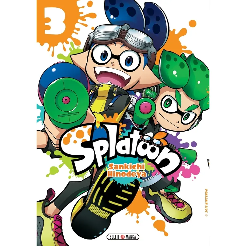 Splatoon - Tome 3