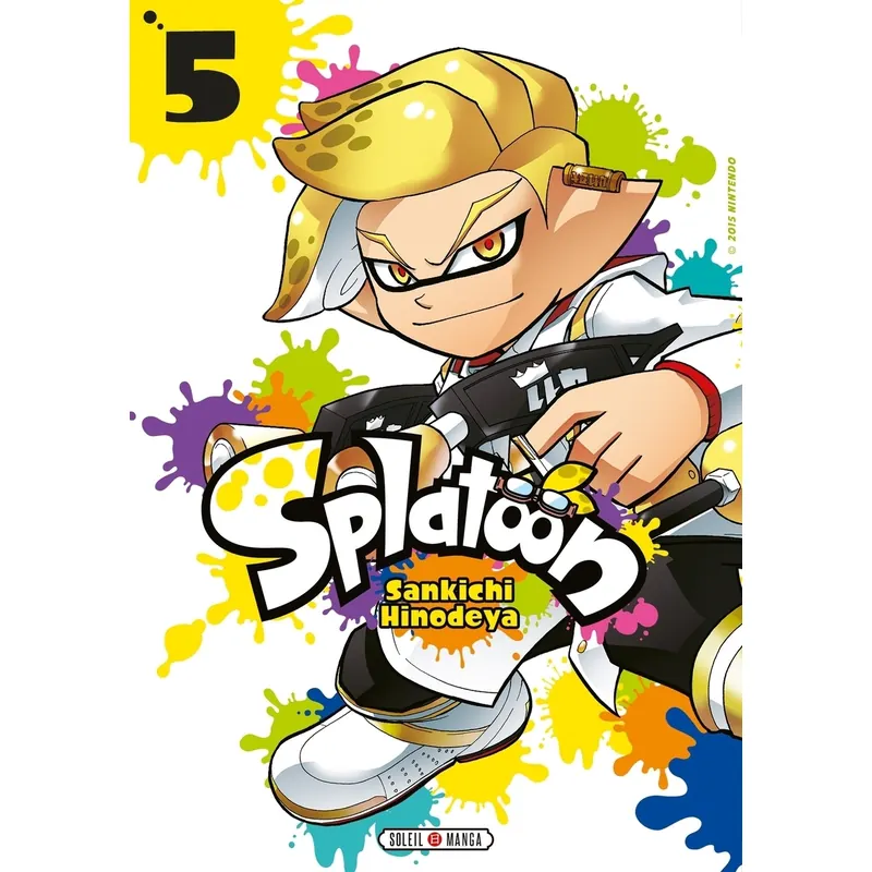 Splatoon - Tome 5