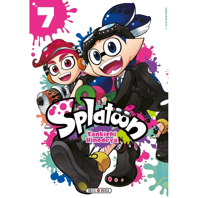 Splatoon - Tome 7