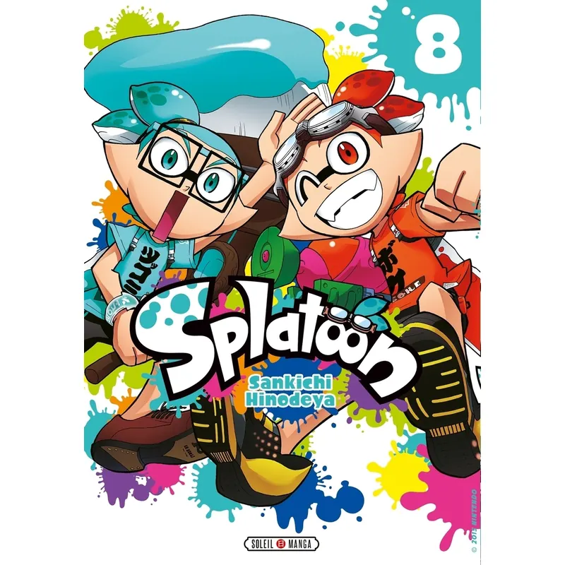 Splatoon - Tome 8