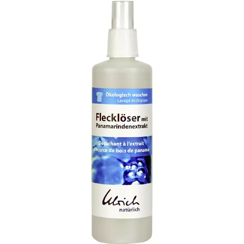 Spray détachant à l'extrait d'écorce de bois de Panama