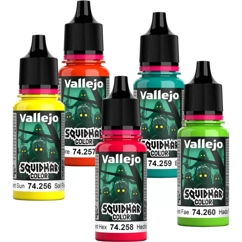 Squidmar Color Fluo - Peinture