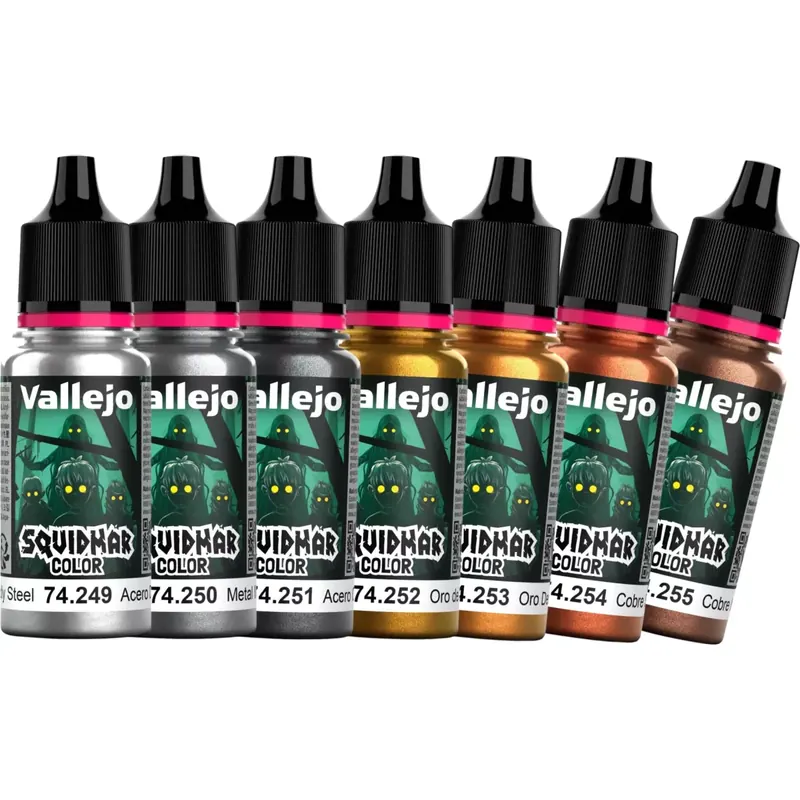 Squidmar Color Metallic - Peinture