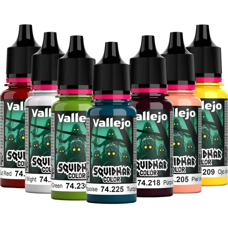 Squidmar Color - Peinture