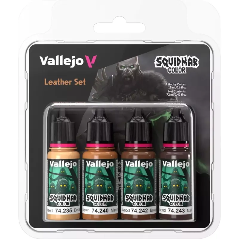 Squidmar Color Set Leather - Peinture